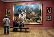 Brian Marcer - Admiring the Art